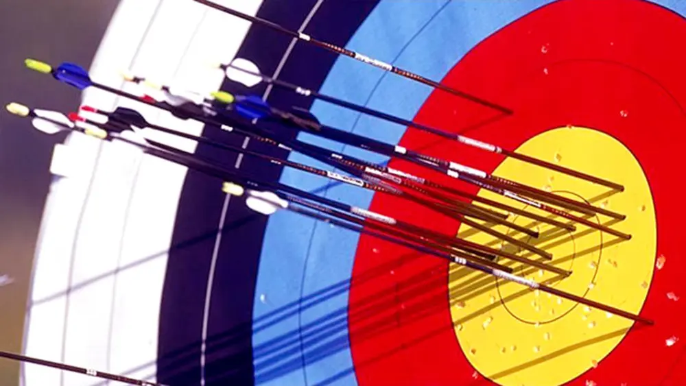Archery: India's recurve back in the bag, Gatha loses to Olympic champion Lim.